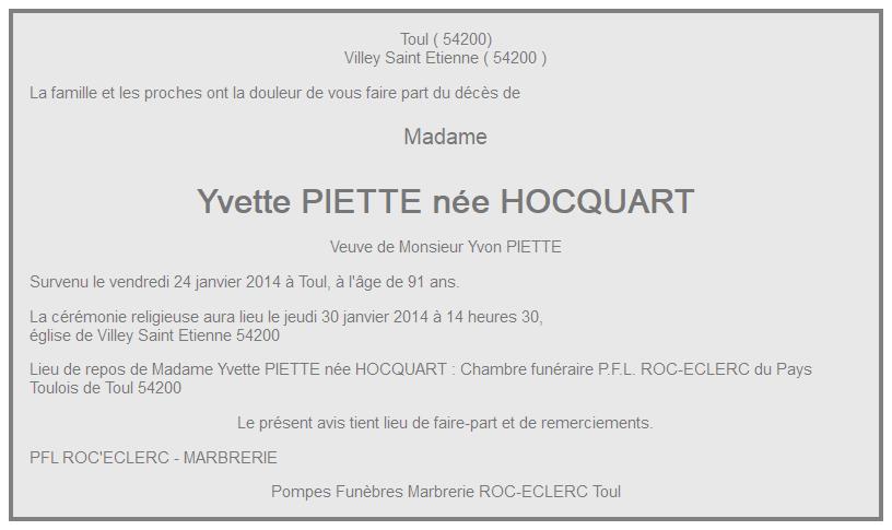 Image Annonce nécrologique