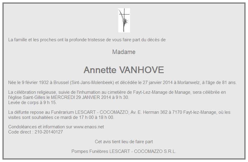 Image Annonce nécrologique