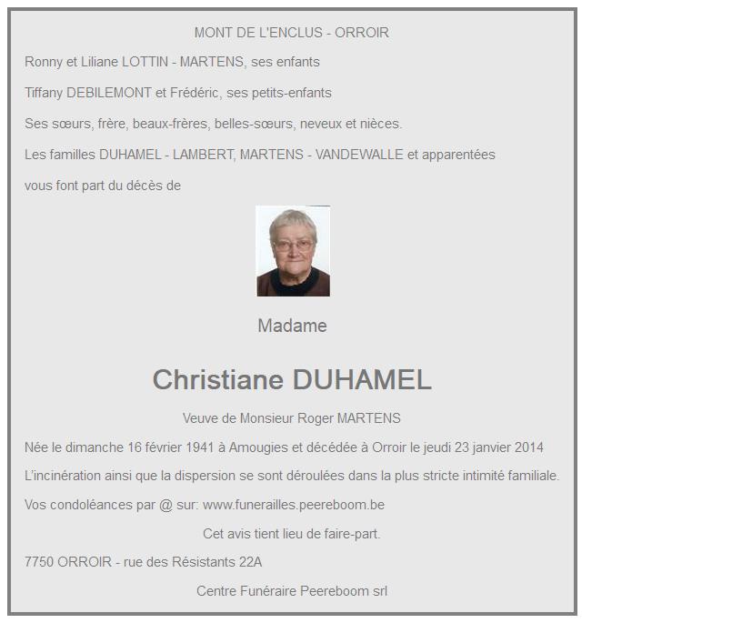 Image Annonce nécrologique