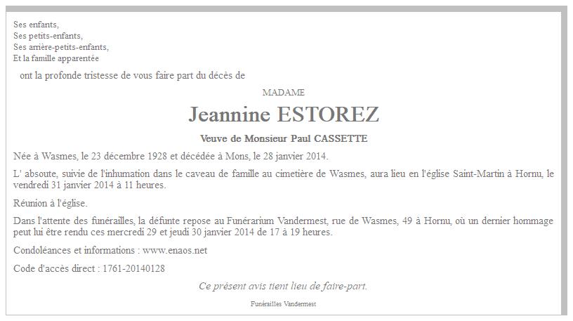 Image Annonce nécrologique
