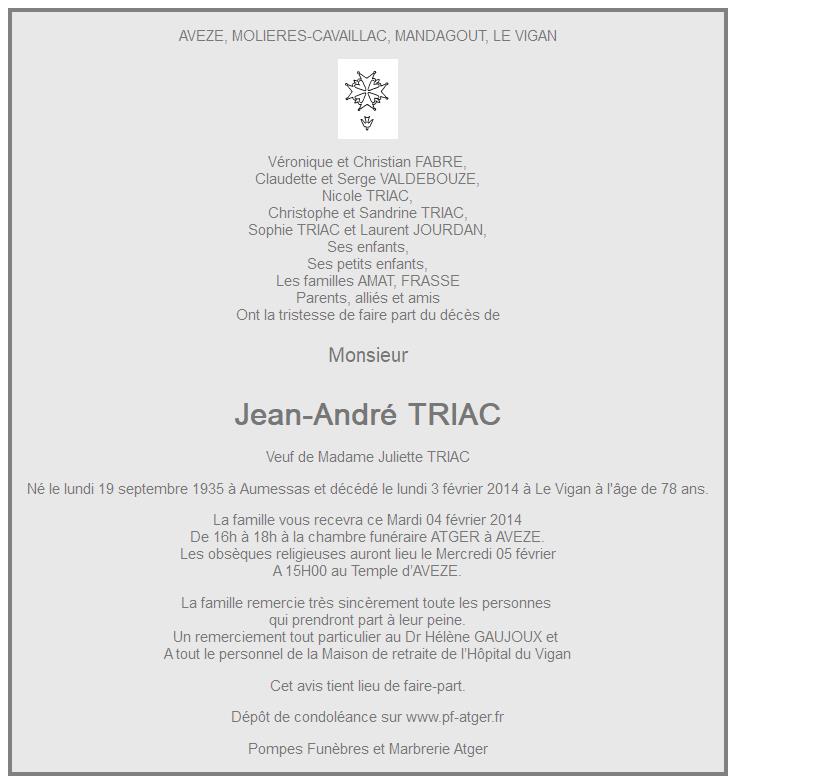 Image Annonce nécrologique