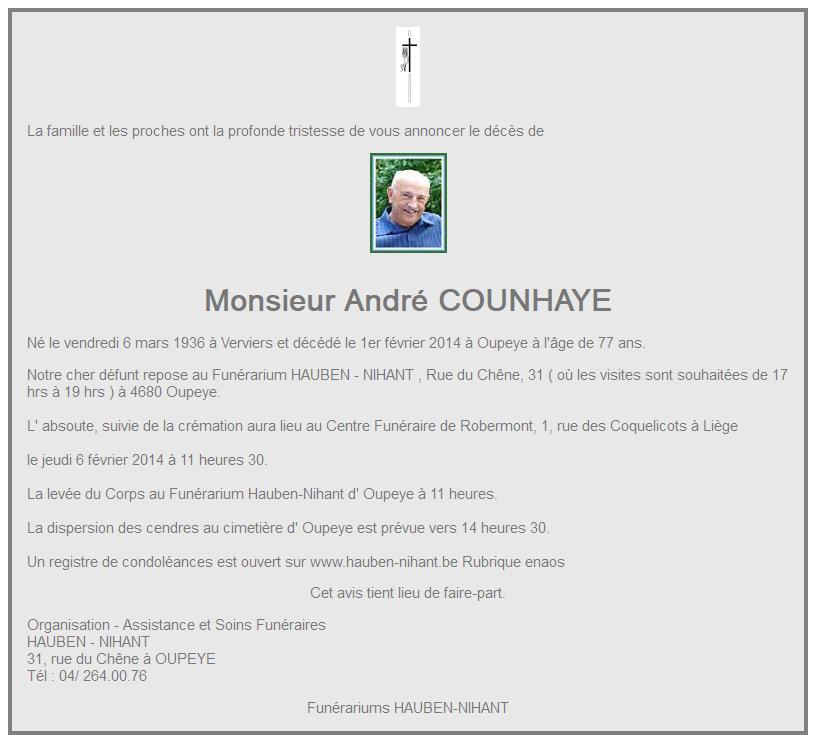 Image Annonce nécrologique