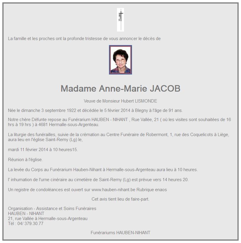 Image Annonce nécrologique