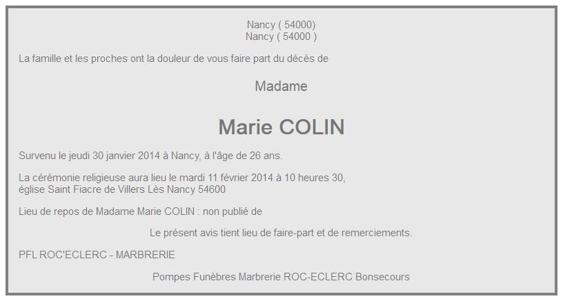 Image Annonce nécrologique