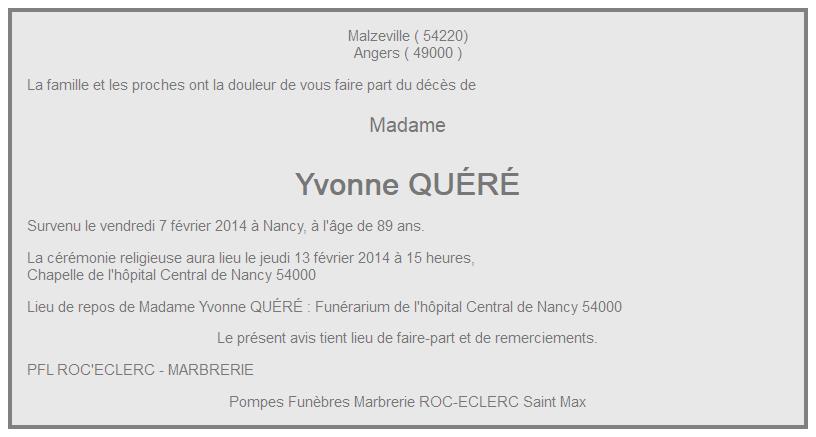 Image Annonce nécrologique