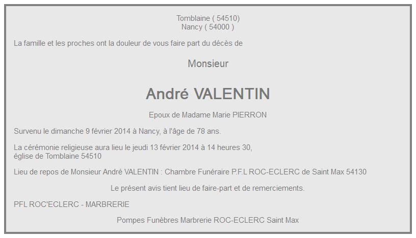 Image Annonce nécrologique