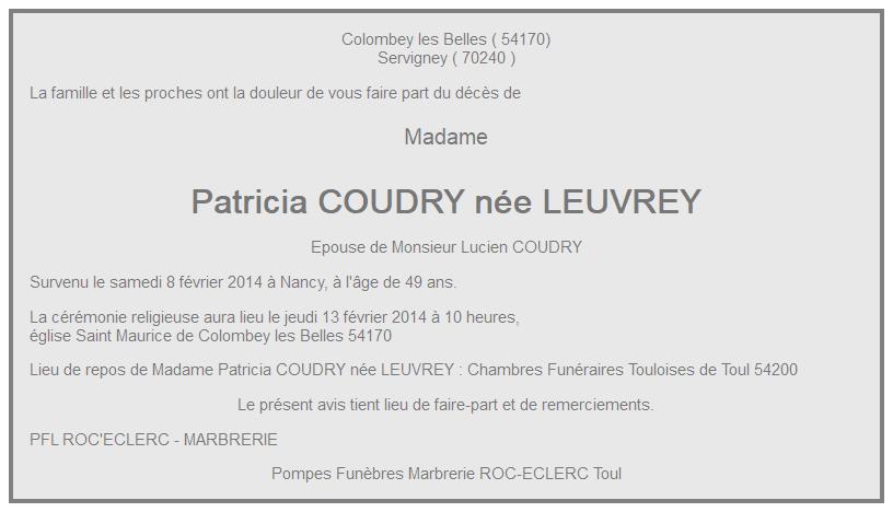 Image Annonce nécrologique