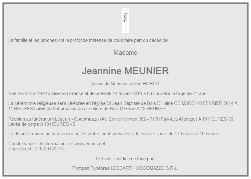 Image Annonce nécrologique