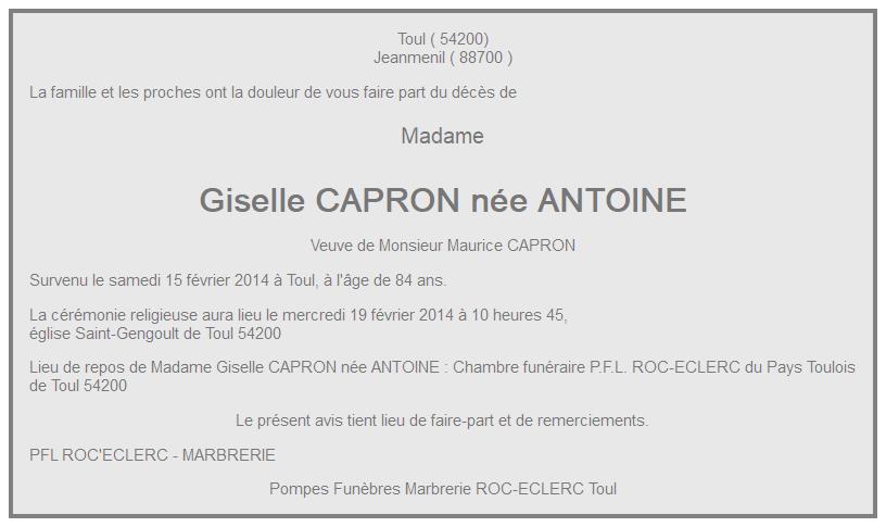 Image Annonce nécrologique