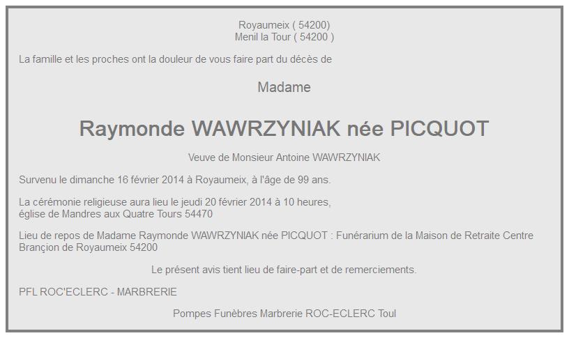 Image Annonce nécrologique