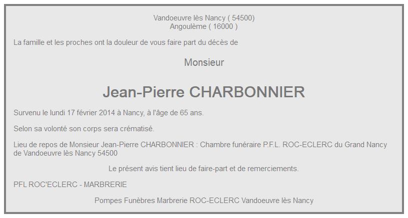 Image Annonce nécrologique