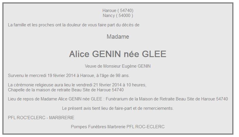 Image Annonce nécrologique