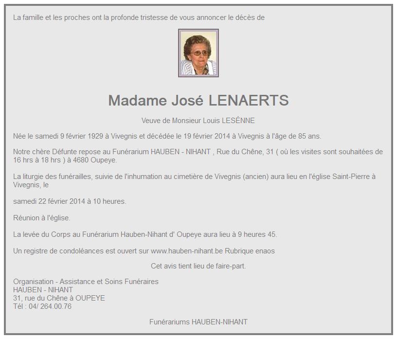 Image Annonce nécrologique