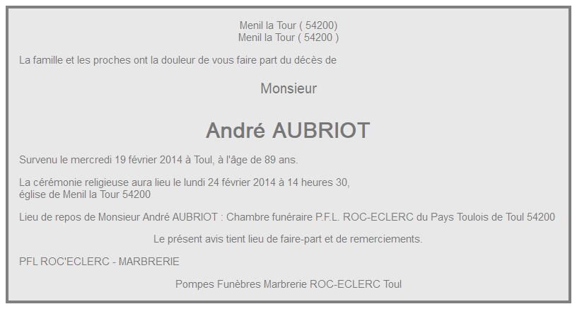 Image Annonce nécrologique