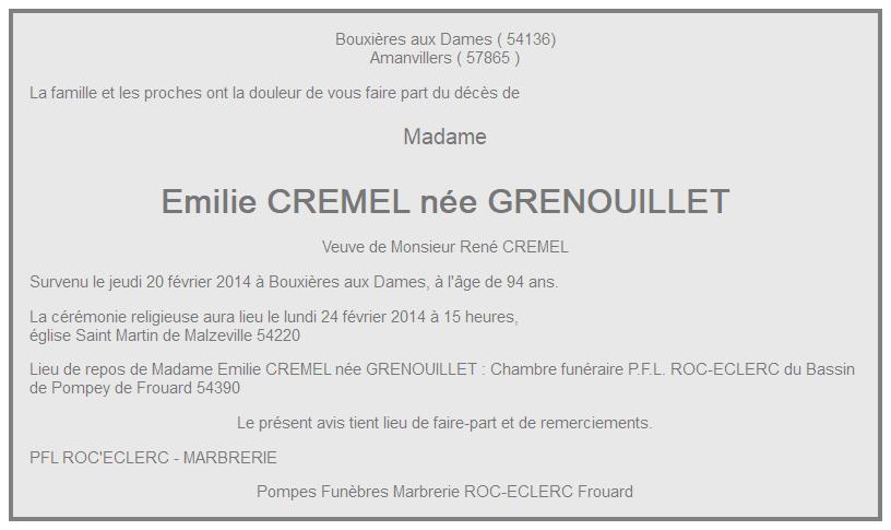 Image Annonce nécrologique