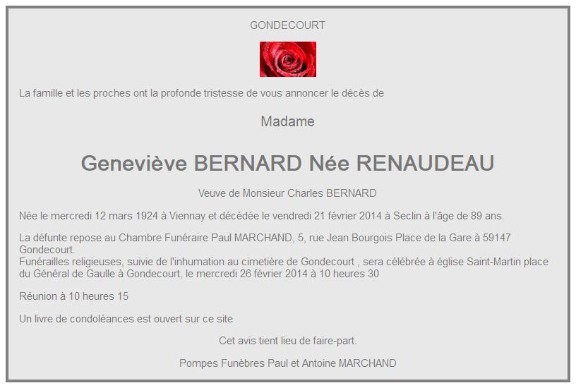 Image Annonce nécrologique