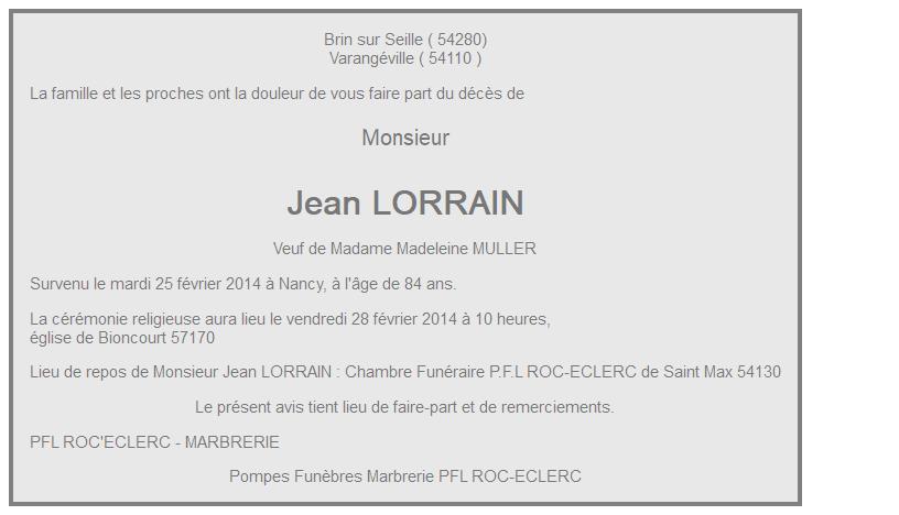 Image Annonce nécrologique