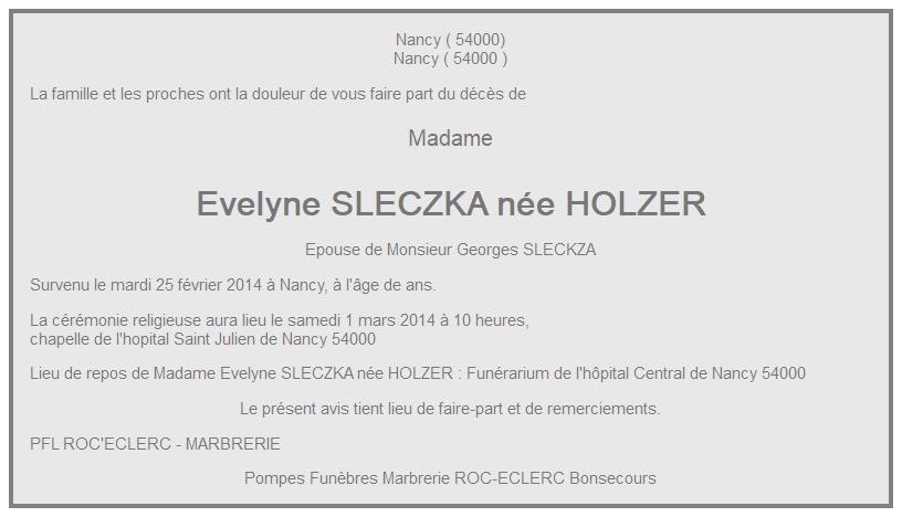 Image Annonce nécrologique