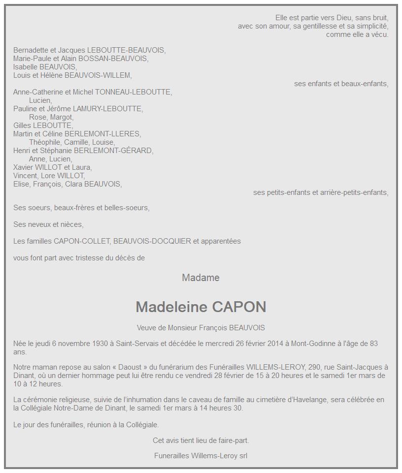 Image Annonce nécrologique