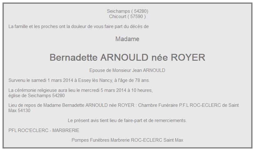Image Annonce nécrologique