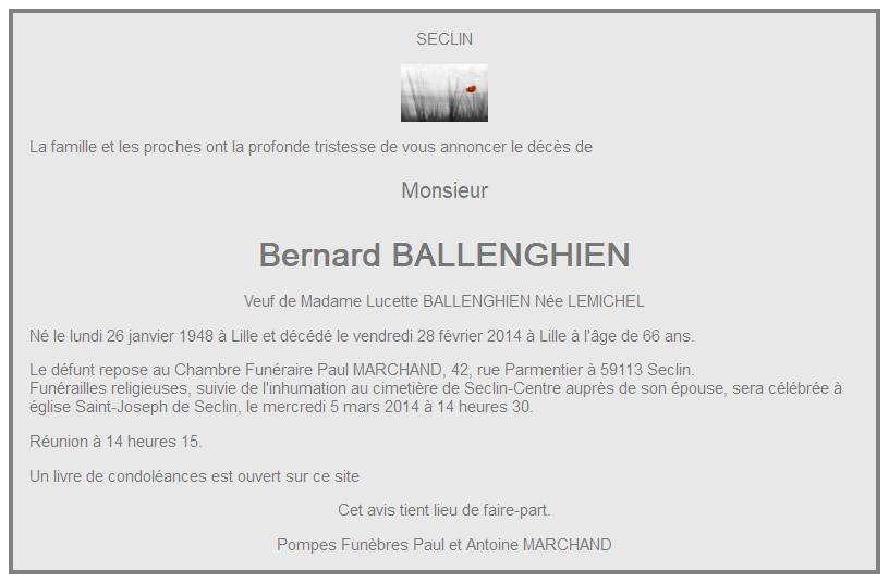 Image Annonce nécrologique