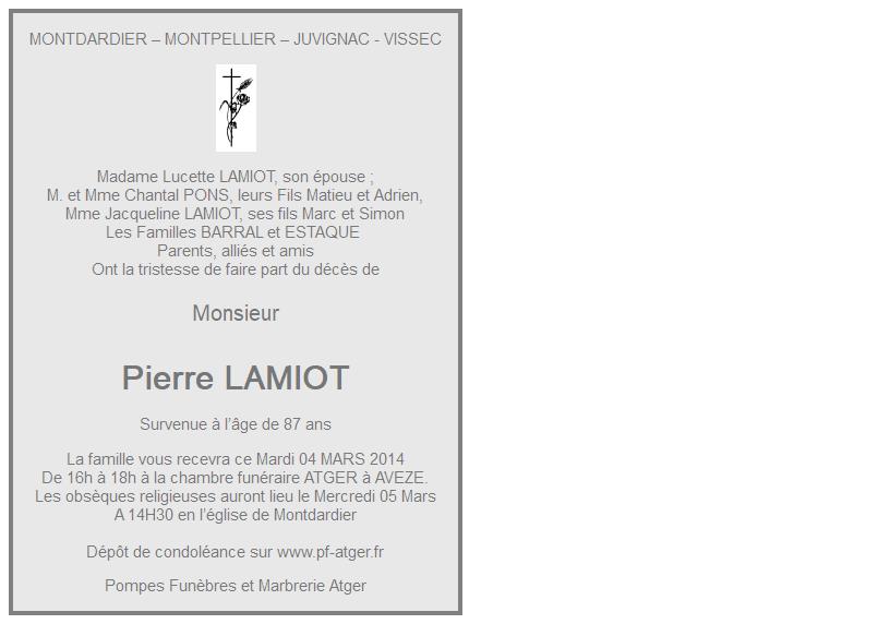 Image Annonce nécrologique