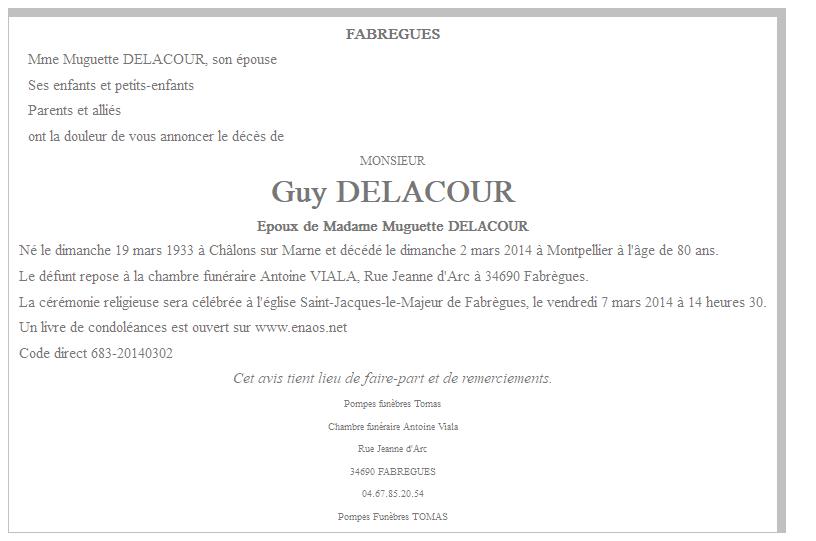 Image Annonce nécrologique