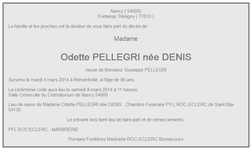 Image Annonce nécrologique