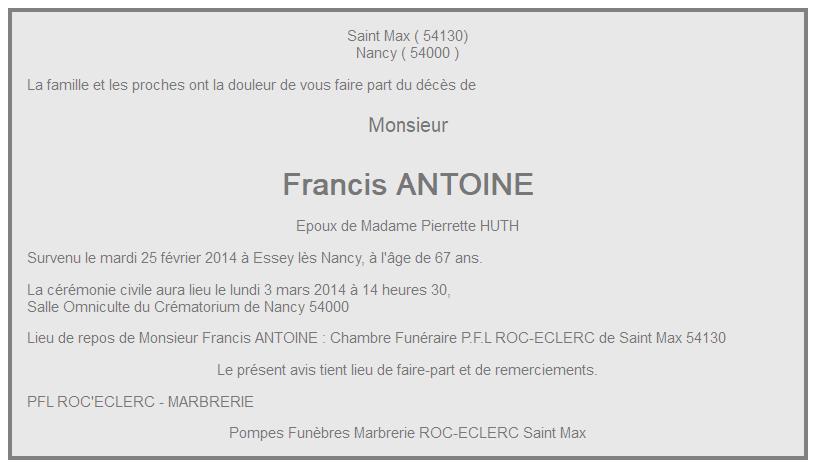 Image Annonce nécrologique