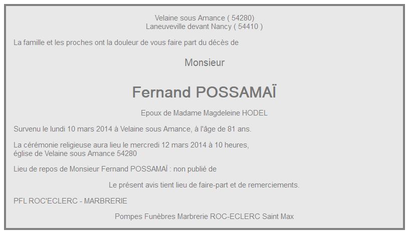 Image Annonce nécrologique