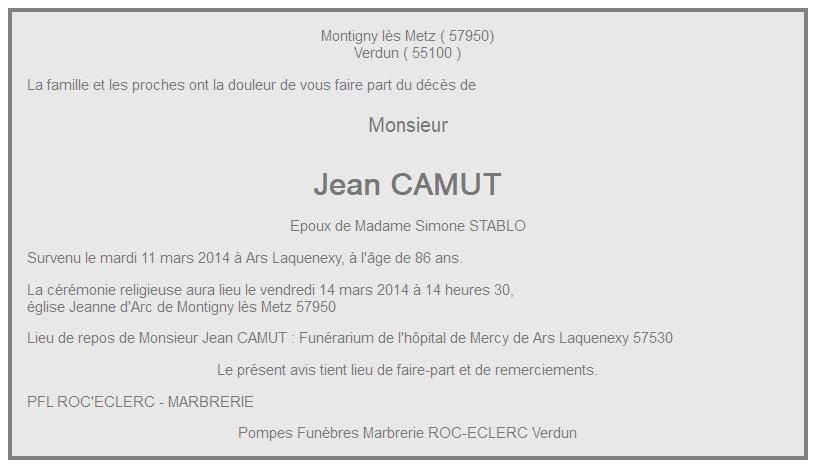 Image Annonce nécrologique