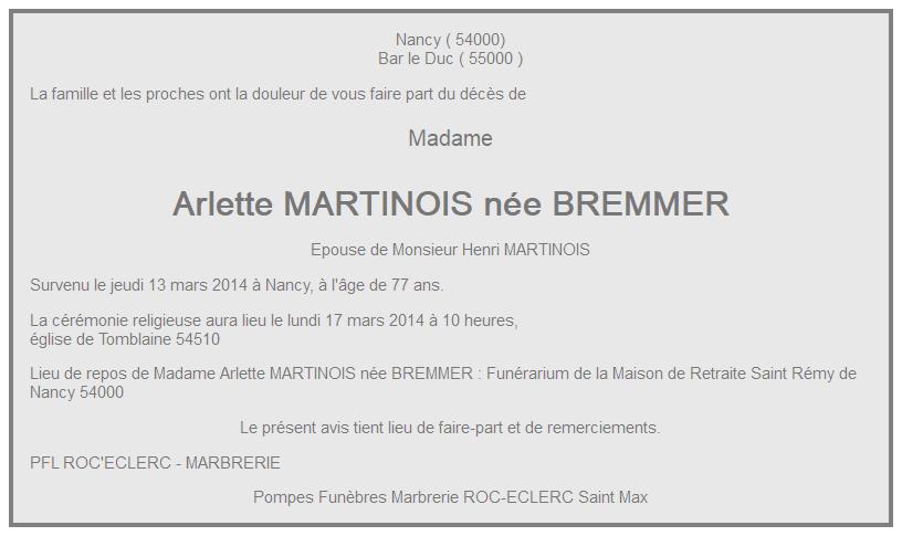 Image Annonce nécrologique