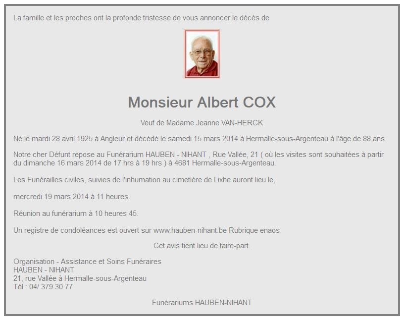 Image Annonce nécrologique