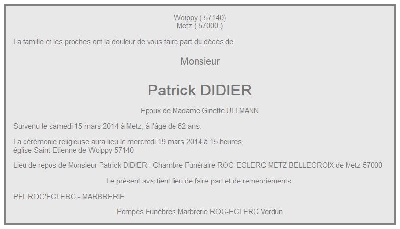 Image Annonce nécrologique