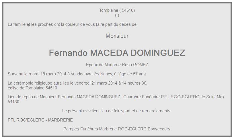 Image Annonce nécrologique