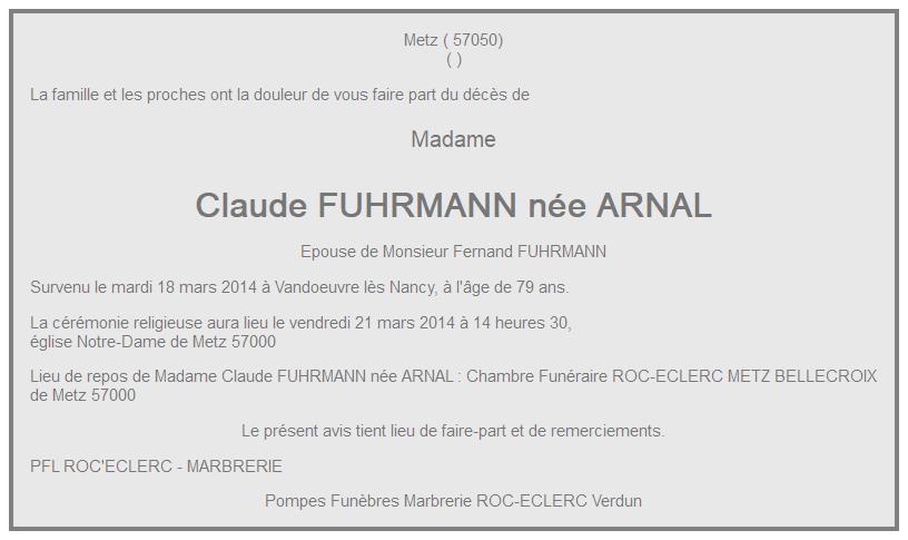 Image Annonce nécrologique