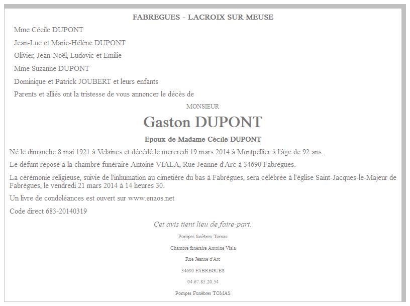 Image Annonce nécrologique