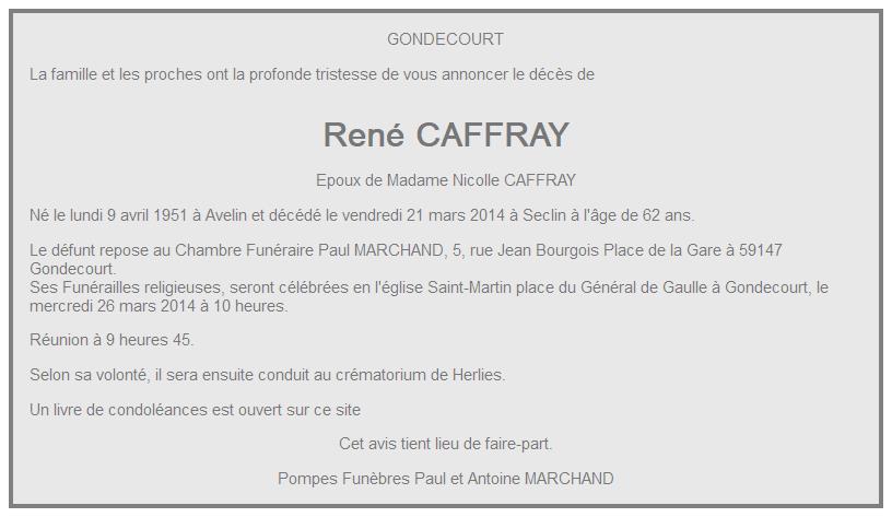 Image Faire part de René