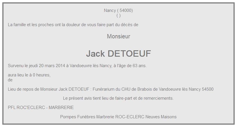 Image Annonce nécrologique