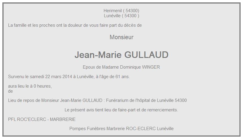 Image Annonce nécrologique