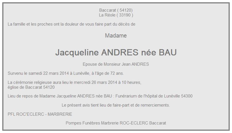 Image Annonce nécrologique