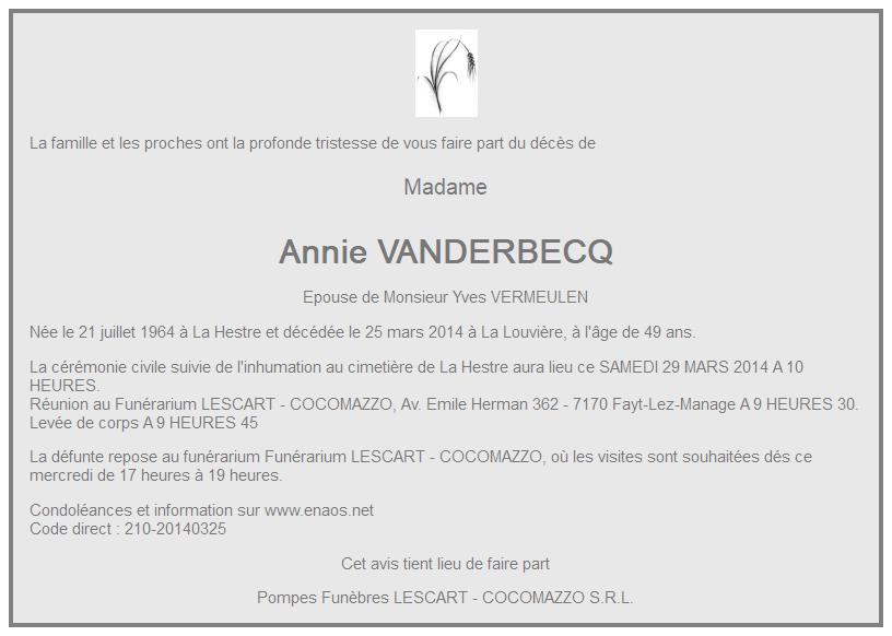Image Annonce nécrologique