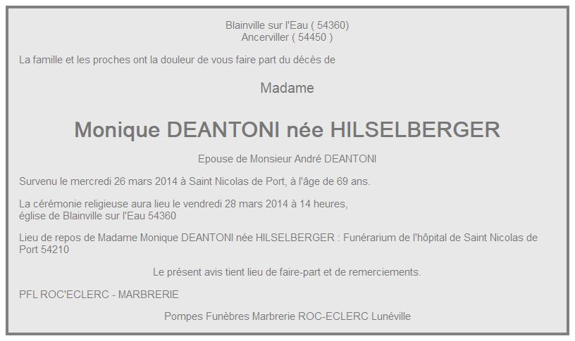 Image Annonce nécrologique