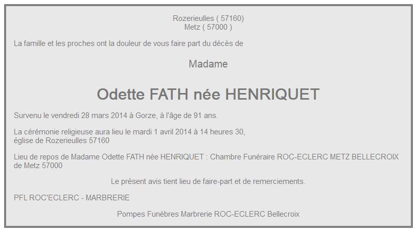 Image Annonce nécrologique