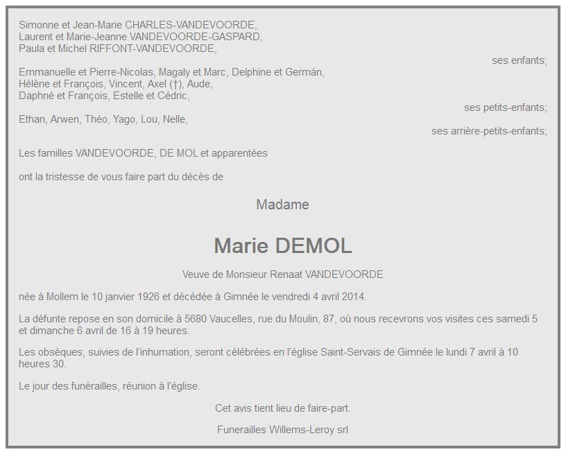 Image Annonce nécrologique