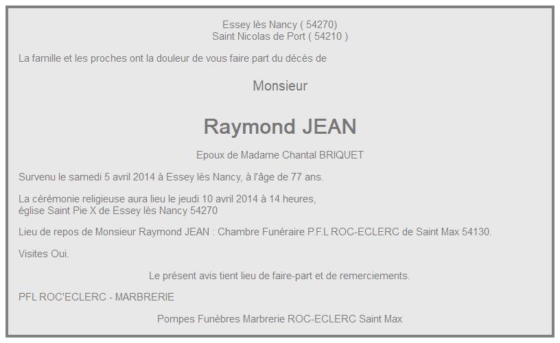 Image Annonce nécrologique