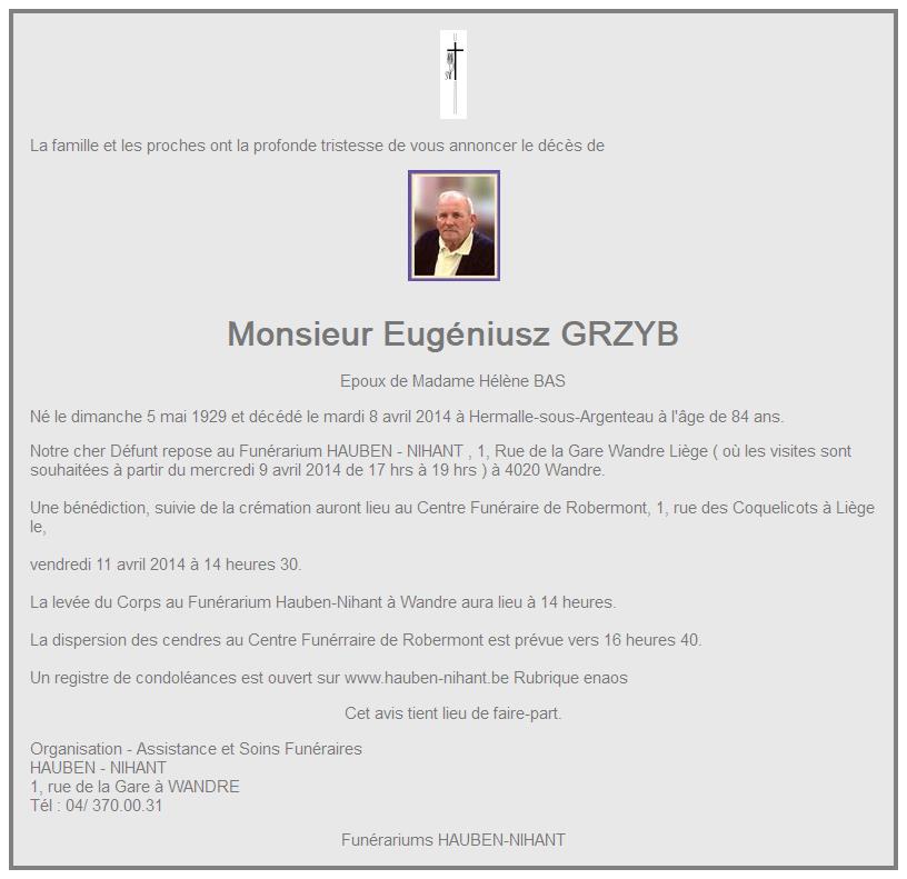 Image Annonce nécrologique