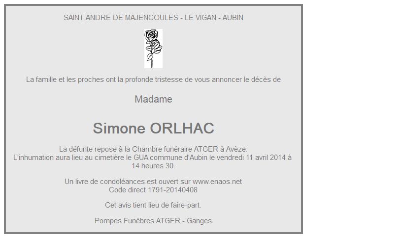 Image Annonce nécrologique