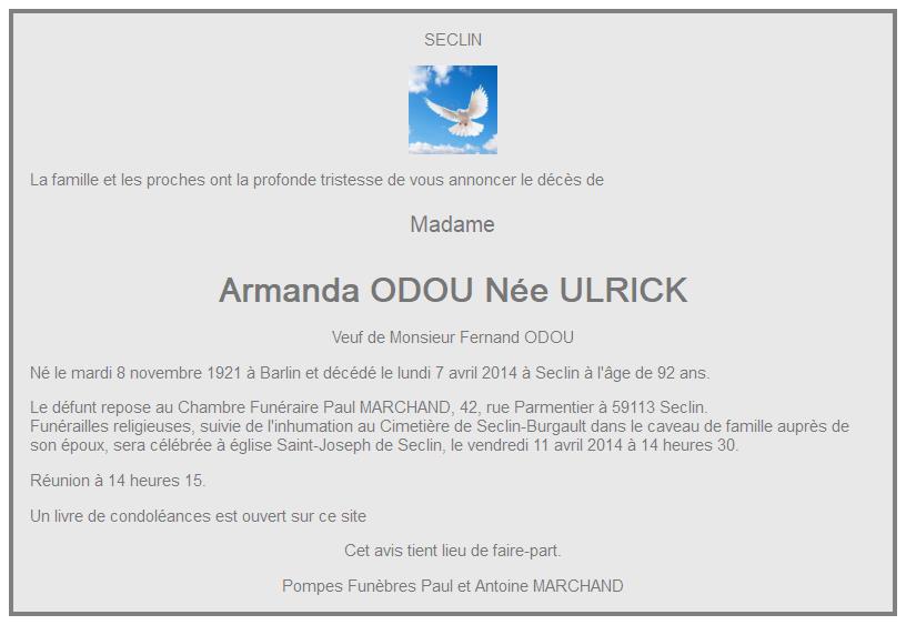 Image Annonce nécrologique