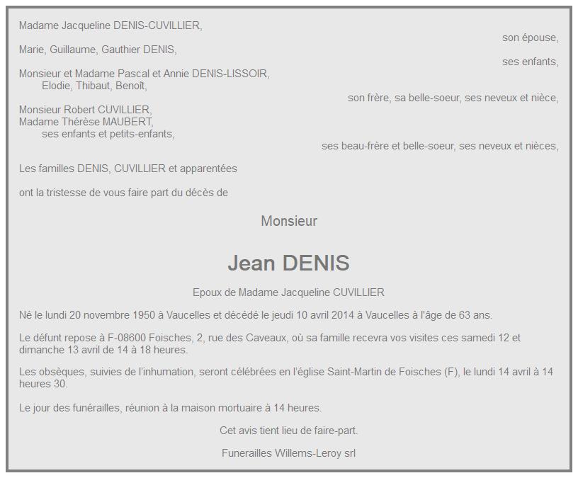 Image Annonce nécrologique